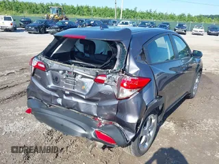 2022 Honda HR-V LX with VIN 3CZRU6H33NM763321, listed as a IAAI auction lot 42551177 with 14,395 mi miles and . Bid and sale history available at DreamBid. Image 4.