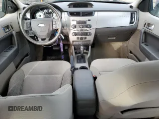 2008 Ford Focus SE with VIN 1FAHP35N18W152677, listed as a Copart auction lot 51209385 with 108,000 mi miles and Salvage Title. Bid and sale history available at carsss.com. Image 8.
