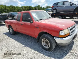 1999 Ford Ranger XL with VIN 1FTYR14V2XPB75873, listed as a Copart auction lot 66012135 with Not provided miles and Clean title. Bid and sale history available at DreamBid. Image 4.