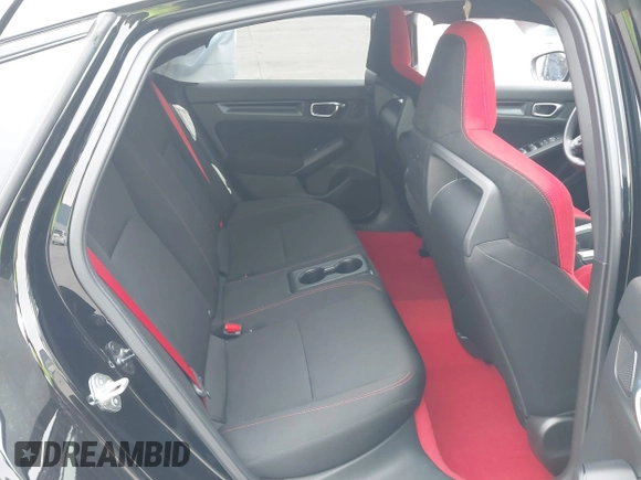 2023 Honda Civic Type R z VIN JHMFL5G44PX002339, wystawiony jako IAAI lot #42072502 z przebiegiem 27 940 mil mil oraz . Historia ofert i sprzedaży dostępna na DreamBid. Obrazek 8.