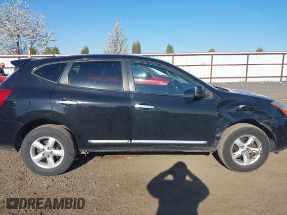 2013 Nissan Rogue SL with VIN JN8AS5MV6DW143415, listed as a IAAI auction lot 42047307 with 77,433 mi miles and . Bid and sale history available at DreamBid. Image 13.