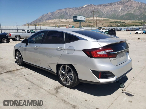 2018 Honda Clarity Plug-In Hybrid Touring with VIN JHMZC5F31JC012928, listed as a Copart auction lot 58077814 with 107,278 mi miles and Salvage Title. Bid and sale history available at carsss.com. Image 2.