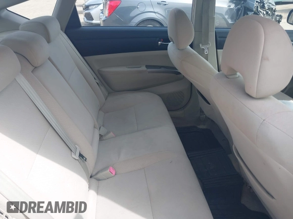 2009 Toyota Prius with VIN JTDKB20U597838126, listed as a IAAI auction lot 41848018 with 189,581 mi miles. Bid and sale history available at carsss.com. Image 8.