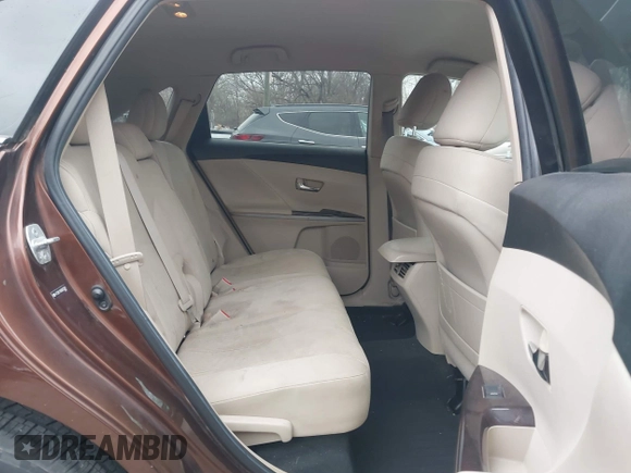 2009 Toyota Venza with VIN 4T3BK11A69U023081, listed as a IAAI auction lot 41770814 with 270,780 mi miles. Bid and sale history available at carsss.com. Image 8.