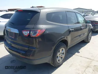 2017 Chevrolet Traverse LS with VIN 1GNKRFED4HJ140790, listed as a IAAI auction lot 42018074 with 313,431 mi miles and . Bid and sale history available at DreamBid. Image 4.