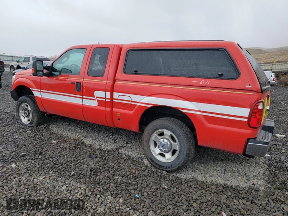 2016 Ford F-250 XLT with VIN 1FT7X2B67GEB87015, listed as a Copart auction lot 47851885 with 103,269 mi miles and Salvage title. Bid and sale history available at DreamBid. Image 2.