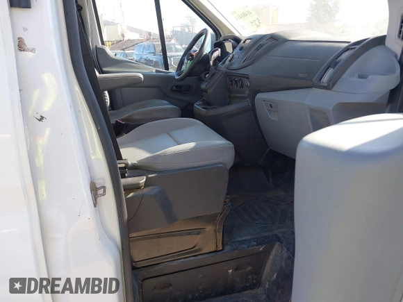 2018 Ford Transit with VIN 1FTYR1CM3JKA35165, listed as a IAAI auction lot 41481414 with 90,570 mi miles and . Bid and sale history available at DreamBid. Image 5.
