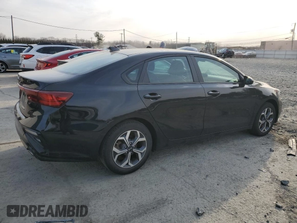 2019 Kia Forte LXS with VIN 3KPF24AD6KE024035, listed as a Copart auction lot 48323995 with 69,392 mi miles and Salvage Title. Bid and sale history available at carsss.com. Image 3.