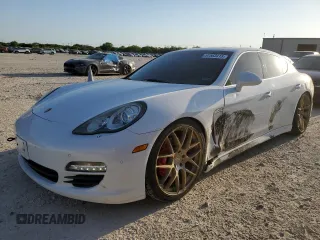 2010 Porsche Panamera S z VIN WP0AB2A77AL062842, wystawiony jako Copart lot #52583415 z przebiegiem 47 094 mil mil oraz Szkoda całkowita • Salvage title. Historia ofert i sprzedaży dostępna na DreamBid. Obrazek 1.
