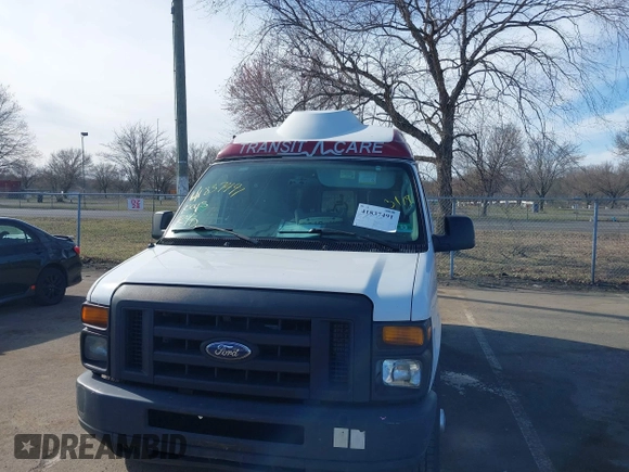 2014 Ford Econoline Cargo Commercial with VIN 1FTNE2EW6EDA35125, listed as a IAAI auction lot 41837491 with 207,713 mi miles and . Bid and sale history available at DreamBid. Image 12.