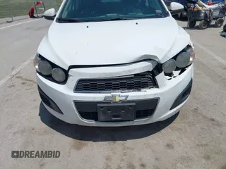 2016 Chevrolet Sonic LT with VIN 1G1JC5SH9G4168209, listed as a IAAI auction lot 42567065 with 175,845 mi miles and . Bid and sale history available at DreamBid. Image 6.