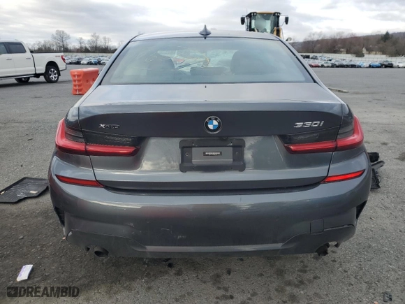 2021 BMW 3 Series 330i xDrive with VIN 3MW5R7J08M8B50773, listed as a Copart auction lot 51271305 with 63,569 mi miles and Clean Title. Bid and sale history available at carsss.com. Image 6.