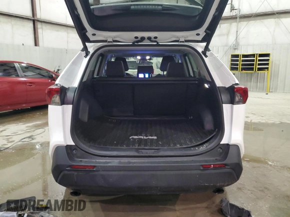 2024 Toyota RAV4 XLE with VIN 2T3P1RFV1RC479039, listed as a Copart auction lot 44535445 with 7,443 mi miles and Salvage Title. Bid and sale history available at DreamBid. Image 6.