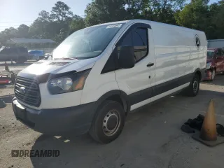 2017 Ford Transit z VIN 1FTYR2YM7HKB51963, wystawiony jako Copart lot #54344645 z przebiegiem 142 825 mil mil oraz Szkoda całkowita • Salvage title. Historia ofert i sprzedaży dostępna na DreamBid. Obrazek 1.