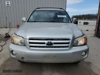 2007 Toyota Highlander w/3rd Row with VIN JTEEP21A770220035, listed as a Copart auction lot 50469875 with 205,306 mi miles and Clean Title. Bid and sale history available at carsss.com. Image 5.