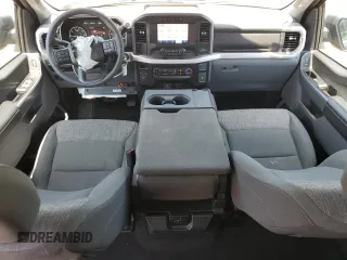 2023 Ford F-150 XL with VIN 1FTEW1C83PKE77757, listed as a Copart auction lot 60327855 with 42,728 mi miles and Clean title. Bid and sale history available at DreamBid. Image 8.