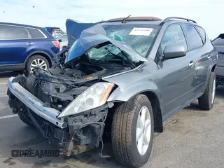 2005 Nissan Murano SL z VIN JN8AZ08W65W412340, wystawiony jako IAAI lot #41611940 z przebiegiem 130 861 mil mil oraz . Historia ofert i sprzedaży dostępna na DreamBid. Obrazek 2.