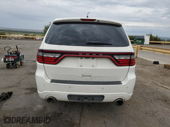 2011 Dodge Durango R/T with VIN 1D4SD6GT5BC682300, listed as a Copart auction lot 71307144 with 182,669 mi miles and Salvage Title. Bid and sale history available at carsss.com. Image 6.