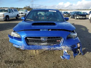 2015 Subaru WRX STI Limited with VIN JF1VA2S61F9811218, listed as a Copart auction lot 81840724 with 69,770 mi miles and Salvage title. Bid and sale history available at DreamBid. Image 5.