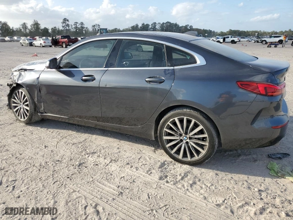 2021 BMW 2 Series 228i with VIN WBA53AK02M7H34054, listed as a Copart auction lot 78423284 with 39,529 mi miles and Salvage Title. Bid and sale history available at carsss.com. Image 2.