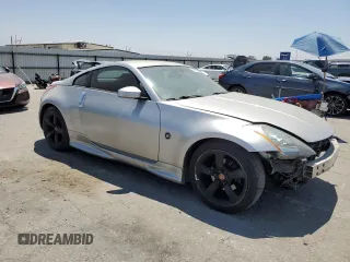 2004 Nissan 350Z Enthusiast with VIN JN1AZ34D54M100637, listed as a Copart auction lot 79772244 with 159,742 mi miles and Salvage Title. Bid and sale history available at DreamBid. Image 4.