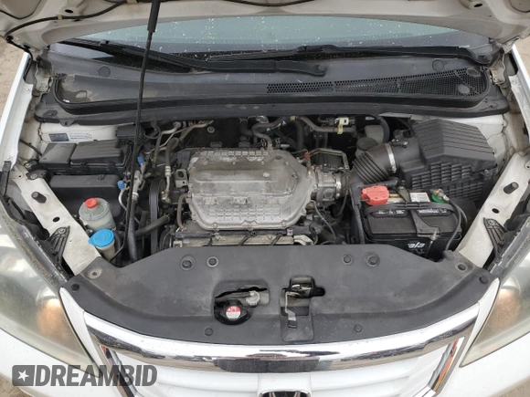 2010 Honda Odyssey EX with VIN 5FNRL3H47AB037296, listed as a Copart auction lot 49968265 with 200,575 mi miles and Salvage Title. Bid and sale history available at carsss.com. Image 12.