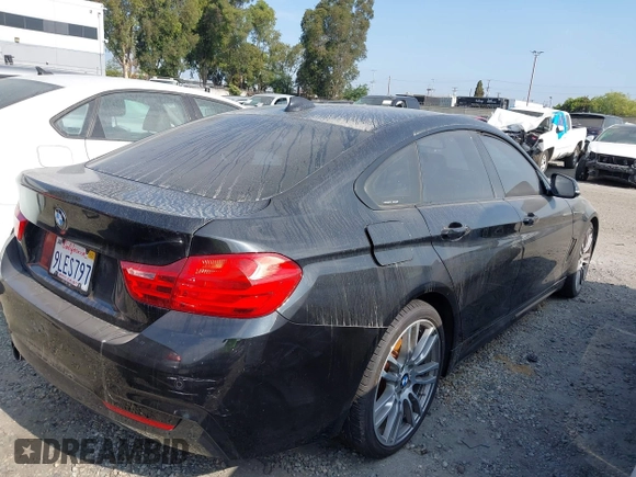 2017 BMW 4 Series 430i z VIN WBA4F7C30HG787546, wystawiony jako IAAI lot #42425058 z przebiegiem 87 507 mil mil oraz . Historia ofert i sprzedaży dostępna na DreamBid. Obrazek 4.