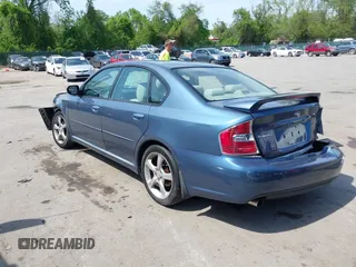 2006 Subaru Legacy Special with VIN 4S3BL626867205070, listed as a IAAI auction lot 42149281 with 152,372 mi miles and . Bid and sale history available at DreamBid. Image 3.