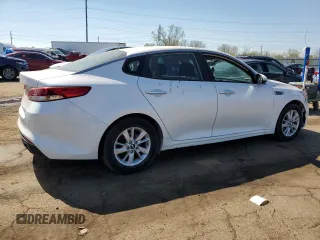 2016 Kia Optima LX with VIN KNAGT4L3XG5077312, listed as a Copart auction lot 55120665 with 102,227 mi miles and Clean Title. Bid and sale history available at carsss.com. Image 3.