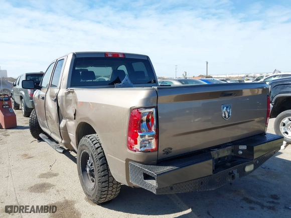 2010 Dodge Ram 1500 ST with VIN 1D7RB1GK0AS249411, listed as a IAAI auction lot 41790673 with 61,790 mi miles. Bid and sale history available at carsss.com. Image 3.