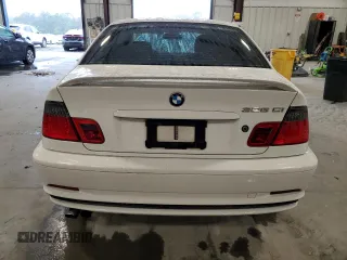 2002 BMW 3 Series 325Ci with VIN WBABN33472JW52750, listed as a Copart auction lot 79733074 with 188,991 mi miles and Salvage title. Bid and sale history available at DreamBid. Image 6.
