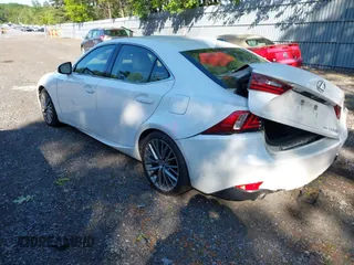 2014 Lexus IS 250 with VIN JTHCF1D24E5005384, listed as a IAAI auction lot 42280119 with 210,221 mi miles and . Bid and sale history available at DreamBid. Image 3.