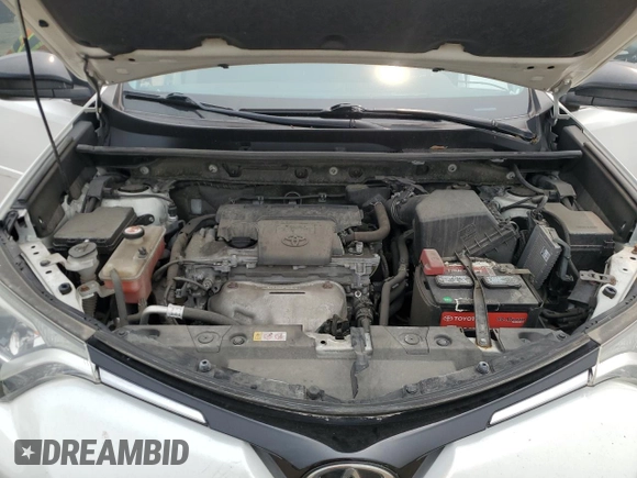 2018 Toyota RAV4 LE z VIN JTMBFREV2JJ249752, wystawiony jako Copart lot #58369165 z przebiegiem 69 474 mil mil oraz Szkoda całkowita • Salvage title. Historia ofert i sprzedaży dostępna na DreamBid. Obrazek 11.