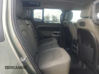 2020 Land Rover Defender SE with VIN SALEP7EU5L2019473, listed as a Copart auction lot 67521544 with 45,490 mi miles and Salvage title. Bid and sale history available at DreamBid. Image 11.