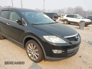 2008 Mazda CX-9 Sport with VIN JM3TB38V080139105, listed as a IAAI auction lot 41906381 with 163,578 mi miles. Bid and sale history available at carsss.com. Image 1.