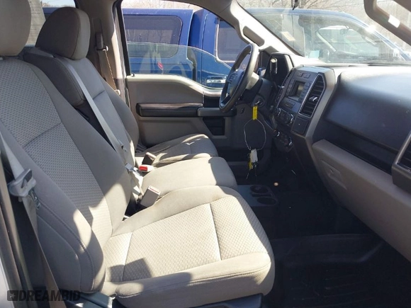 2017 Ford F-150 XL with VIN 1FTEW1EP4HFB42540, listed as a IAAI auction lot 41756397 with 188,916 mi miles. Bid and sale history available at carsss.com. Image 5.