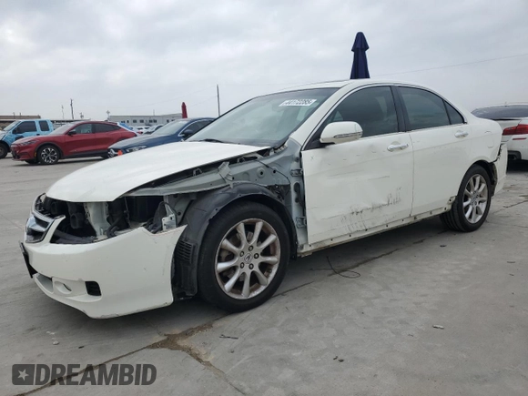 2008 Acura TSX Nav с VIN JH4CL96948C003216, выставлен на аукционе Copart как лот 44172285 с пробегом 93 320 миль миль и Списание • Salvage title. История ставок и продаж доступна на DreamBid. Изображение 1.