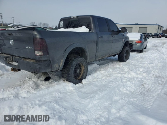 2015 Ram 2500 Outdoorsman with VIN 3C6UR5DL4FG503678, listed as a Copart auction lot 44059945 with 285,698 mi miles and Salvage Title. Bid and sale history available at carsss.com. Image 3.