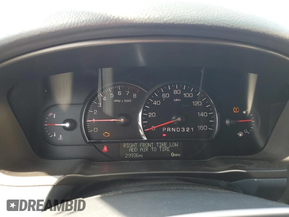 2011 Cadillac DTS Professional Limousine z VIN 1GE9K9C62BU550213, wystawiony jako Copart lot #49420545 z przebiegiem 29 936 mil mil oraz Czysty tytuł • Clean title. Historia ofert i sprzedaży dostępna na DreamBid. Obrazek 9.