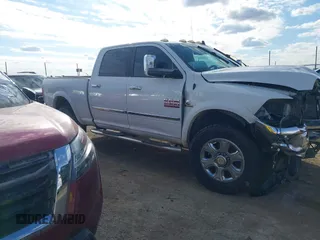 2015 Ram 2500 Laramie with VIN 3C6UR5FL3FG582483, listed as a IAAI auction lot 41307712 with 1 mi miles. Bid and sale history available at carsss.com. Image 12.