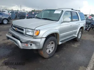 2000 Toyota 4Runner Limited with VIN JT3GN87R8Y0153390, listed as a IAAI auction lot 41795300 with 358,760 mi miles and . Bid and sale history available at DreamBid. Image 17.