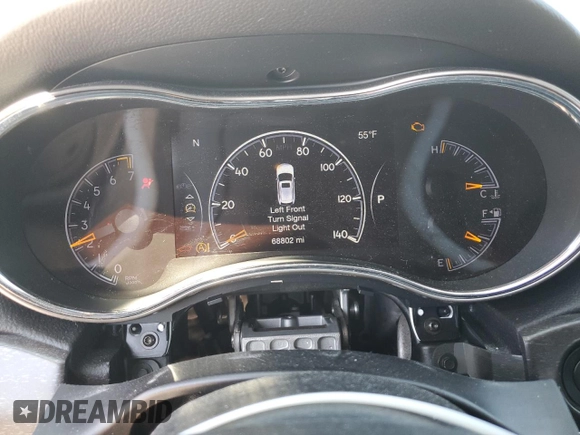2018 Jeep Grand Cherokee Limited с VIN 1C4RJFBG6JC167657, выставлен на аукционе Copart как лот 52027435 с пробегом 68 802 миль миль и Списание • Salvage title. История ставок и продаж доступна на DreamBid. Изображение 9.