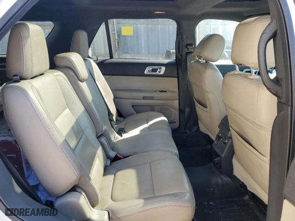 2015 Ford Explorer XLT with VIN 1FM5K8D89FGC06511, listed as a Copart auction lot 47846655 with 188,474 mi miles and Clean Title. Bid and sale history available at carsss.com. Image 11.