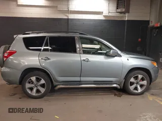 2008 Toyota RAV4 with VIN JTMBD33V685161926, listed as a IAAI auction lot 42041950 with 160,153 mi miles. Bid and sale history available at carsss.com. Image 13.