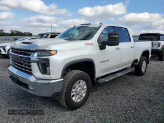 2022 Chevrolet Silverado 3500HD LTZ with VIN 1GC4YUE77NF104951, listed as a Copart auction lot 85613244 with 96,119 mi miles and Salvage Title. Bid and sale history available at DreamBid. Image 1.