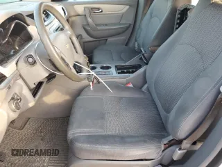 2017 Chevrolet Traverse LS with VIN 1GNKRFKD1HJ183777, listed as a Copart auction lot 54166265 with 205,567 mi miles and Salvage Title. Bid and sale history available at carsss.com. Image 7.