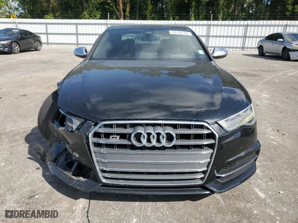 2016 Audi S6 Prestige with VIN WAUH2AFC7GN020731, listed as a Copart auction lot 74102584 with 141282 miles and Salvage Title. Bid and sale history available at carsss.com. Image 5.
