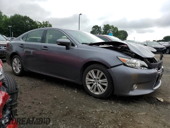 2015 Lexus ES 330 z VIN JTHBK1GG0F2187215, wystawiony jako Copart lot #64218905 z przebiegiem 276 498 mil mil oraz Szkoda całkowita • Salvage title. Historia ofert i sprzedaży dostępna na DreamBid. Obrazek 4.