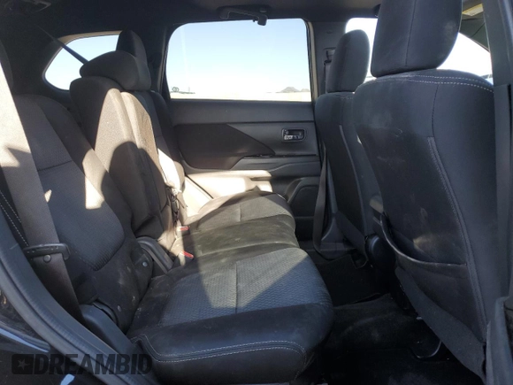 2018 Mitsubishi Outlander SE with VIN JA4AD3A39JZ022167, listed as a Copart auction lot 57228095 with 111,104 mi miles and Salvage title. Bid and sale history available at DreamBid. Image 11.