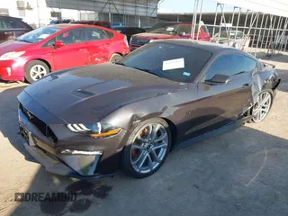 2023 Ford Mustang GT with VIN 1FA6P8CF4P5306108, listed as a IAAI auction lot 41172443 with 14,926 mi miles and . Bid and sale history available at carsss.com. Image 17.